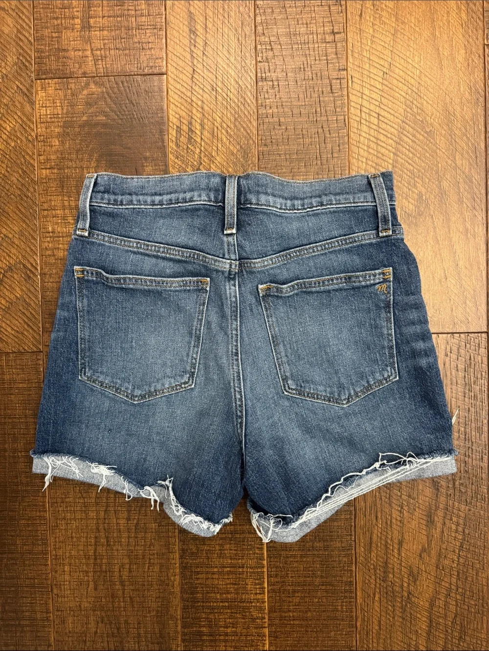 Madewell High Rise Denim Shorts